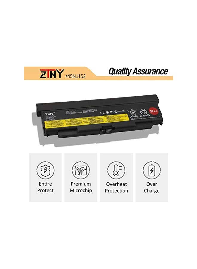 ZTHY 9Cell 57++ New Battery Replacement For Lenovo Thinkpad T440P T540P W540 W541 L440 L540 Series Laptop 45N1152 45N1153 45N1162 45N1163 45N1145 45N1147 45N1149 0C52864 0C52863 Battery - Image 4