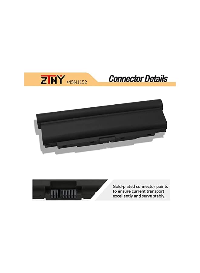 ZTHY 9Cell 57++ New Battery Replacement For Lenovo Thinkpad T440P T540P W540 W541 L440 L540 Series Laptop 45N1152 45N1153 45N1162 45N1163 45N1145 45N1147 45N1149 0C52864 0C52863 Battery - Image 3