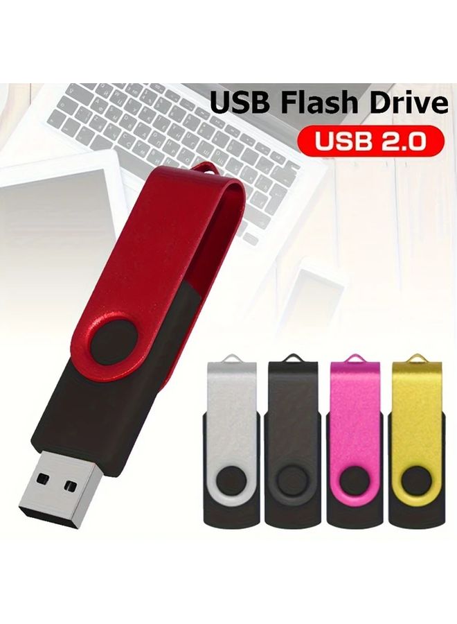 USB Flash Drive 64MB USB 2.0 High Speed Metal Pen Drive For PC Laptop Tablet Mobile Phone Car Audio Game Console - Image 1