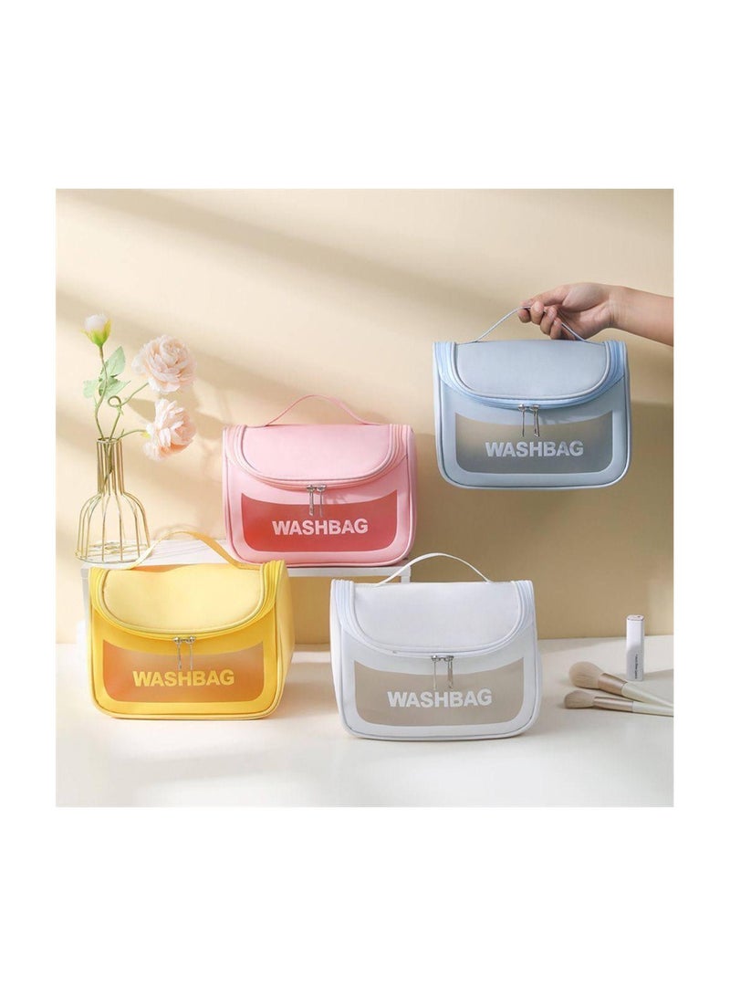 شنطه تنظيم ميكب و كريمات لون اسود - Image 3