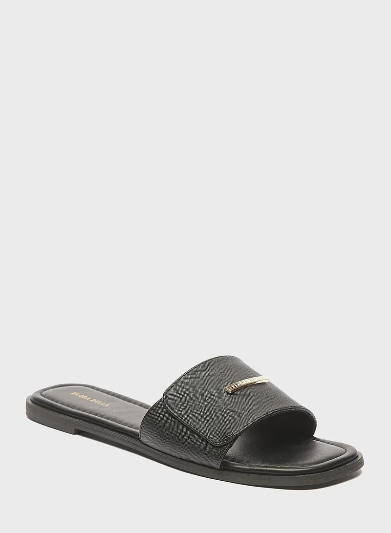 shoexpress Single Strap Flat Sandals