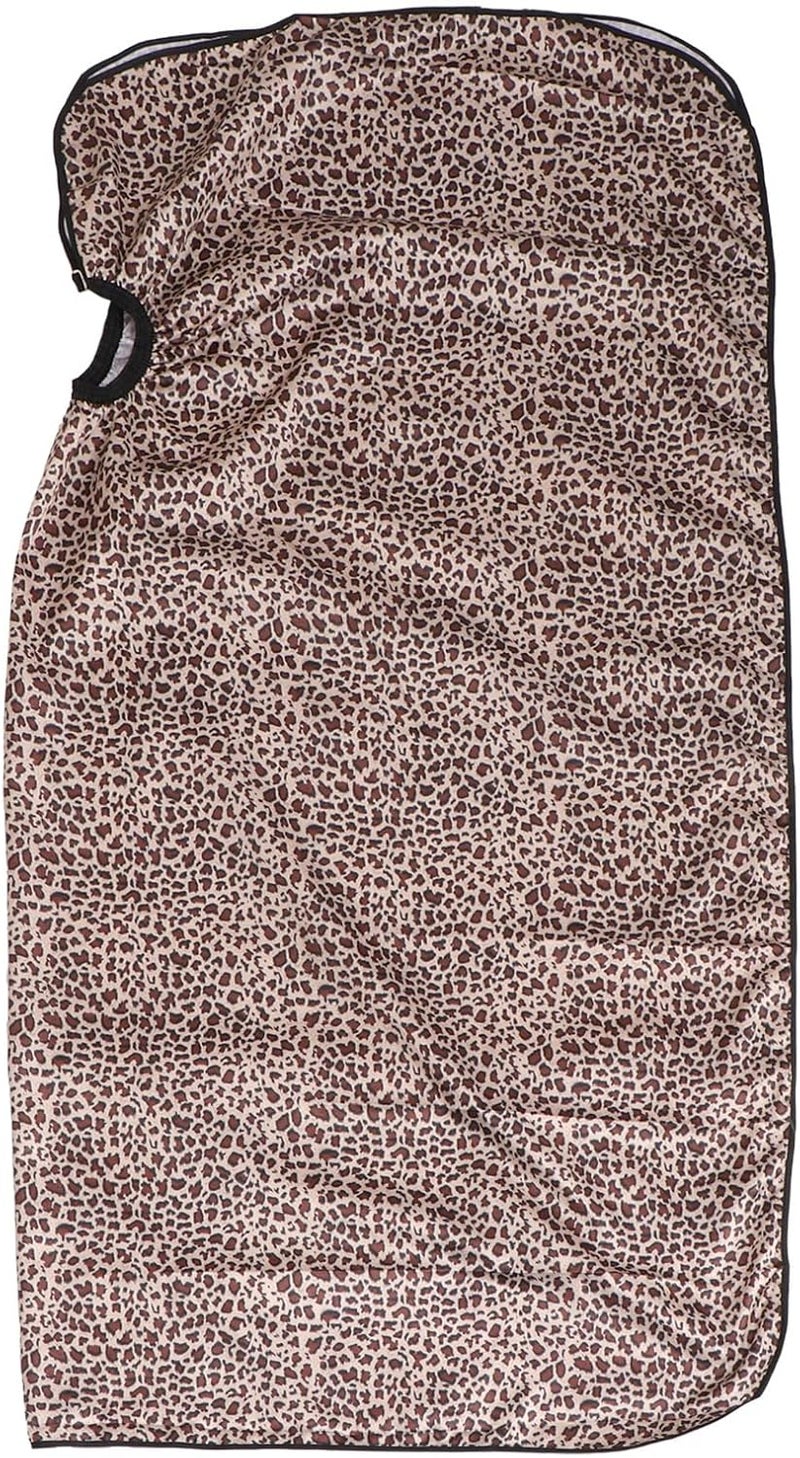 PRETYZOOM Hairstylist Apron Hairdressing Cover Animal Print Perm Dye Barbershop Apron Adult Hair Cutting Apron for Salon and Barber Use - Image 1