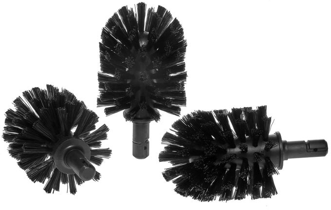 TOILET BRUSH HEAD BLACKWHITE PLAN