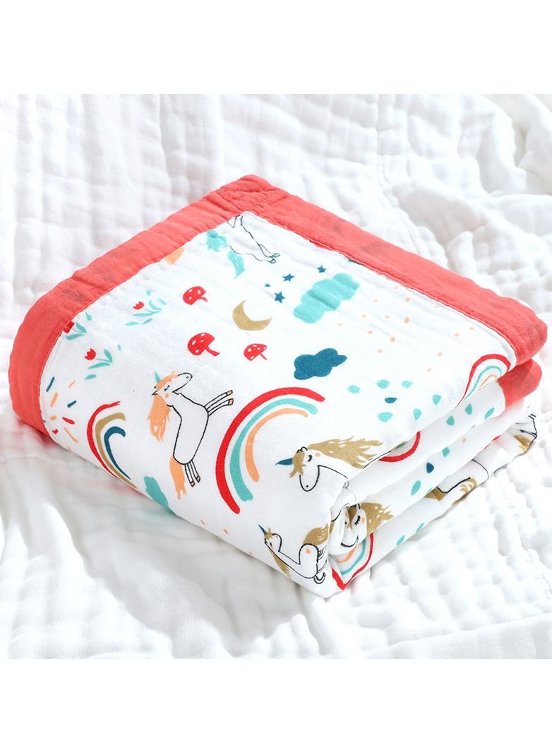 Loquat Pure Cotton Cartoon Printed Bath Towels