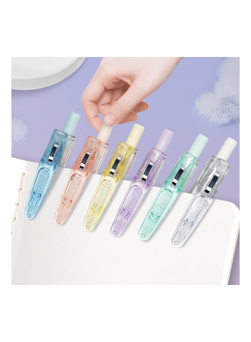 SYOSI 24 PCS Kuromi Kawaii Ballpoint Pens, (0.5mm Black Ink) My Melody Cinnamoroll Pens School Supplies Kawaii Kitty Pens Kuromi Anime  Ballpoint Pens Retractable Gel Pens Anime Cartoon School Supplies - Image 5