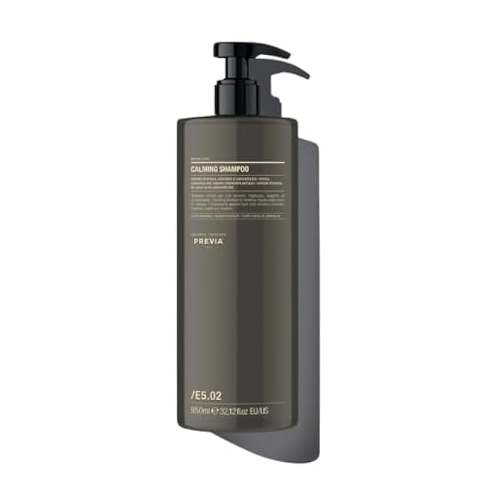 PREVIA Calming Shampoo | Extra Life - The Virtuous Scalp Ritual | Soothing for Sensitive Scalps | Organic Arnica Chamomile Calendula Extracts | Vegan, Cruelty-Free & Sulfate-Free | 32.1 oz - Image 1