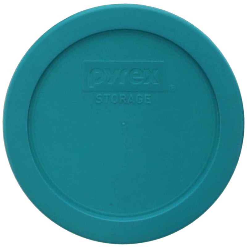 PYREX غطاء بديل لتخزين الطعام من بايركس 7200-PC بسعة 2 كوب - لون تركواز (عبوة 2) - صنع في الولايات المتحدة - Image 2