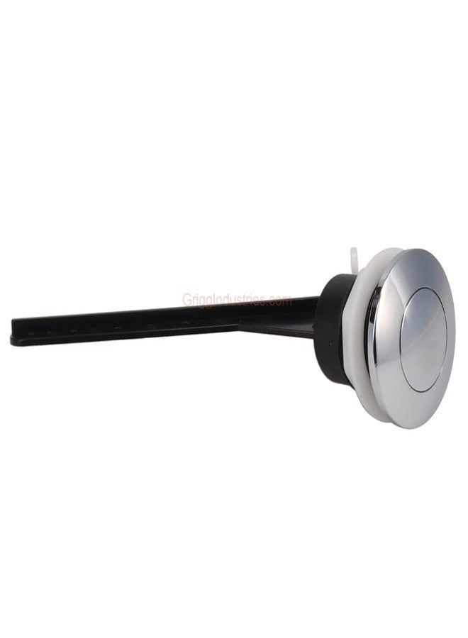 Briggs B500028; ; tank push button lever; in Chrome | 500028 |