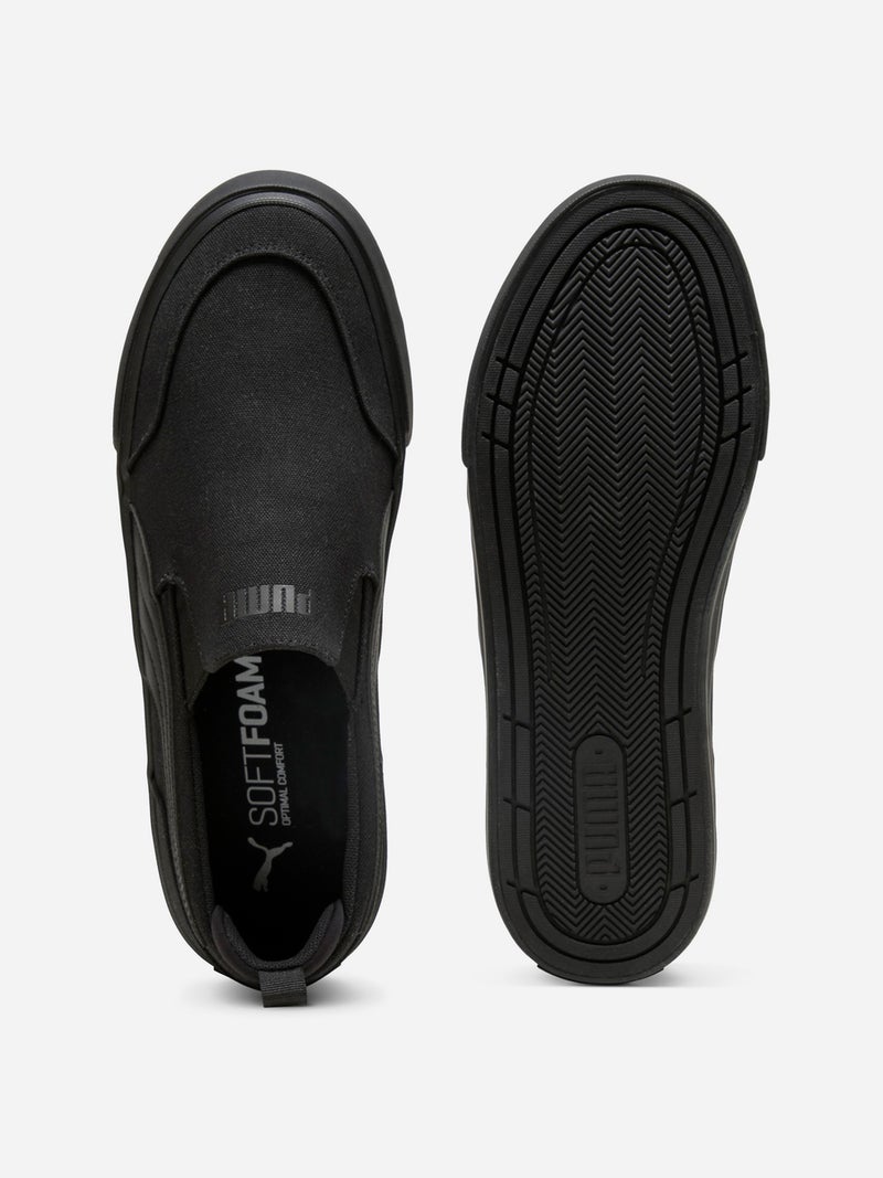 PUMA أحذية بومة كورت كلاسيك فالك سليب أون - Image 4