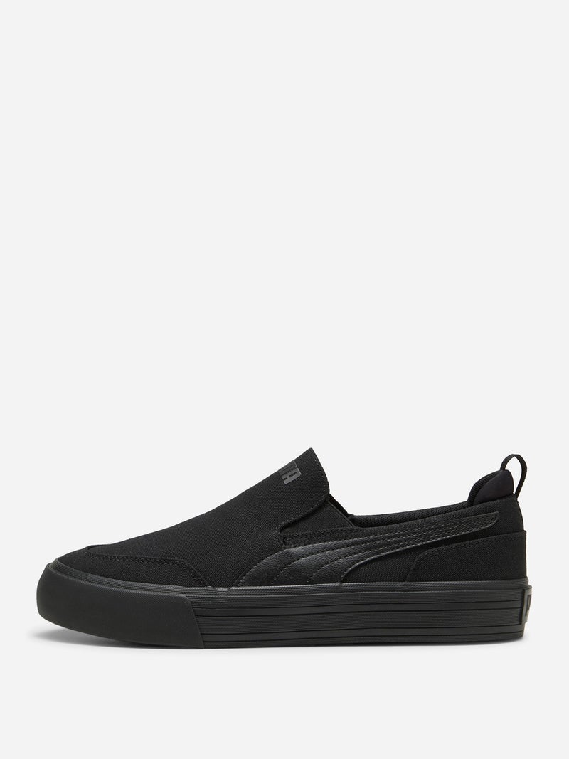 PUMA أحذية بومة كورت كلاسيك فالك سليب أون - Image 1