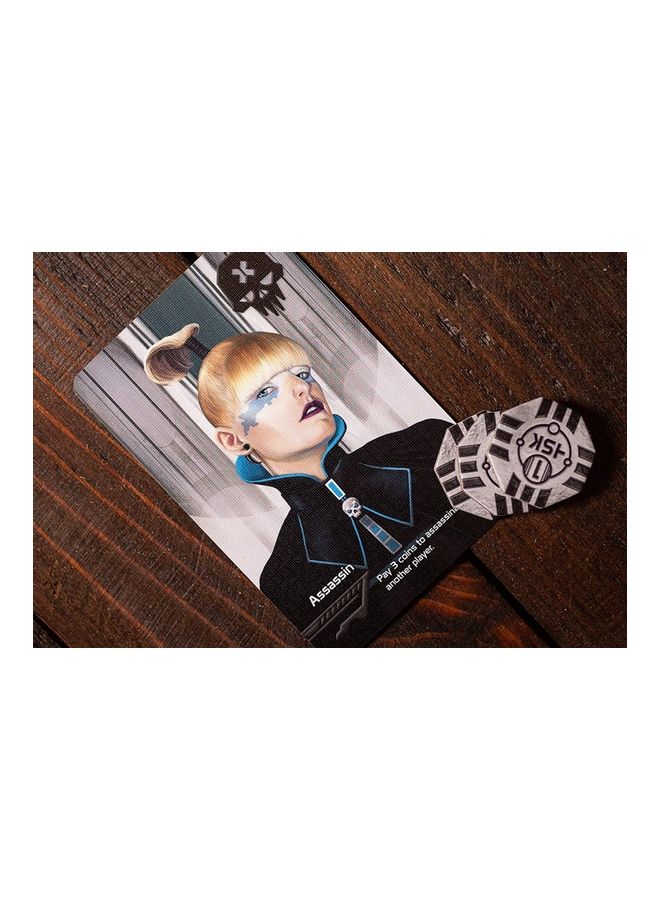 NIBEMINENT Coup Board Game 4.5x1.25x6inch - Image 4