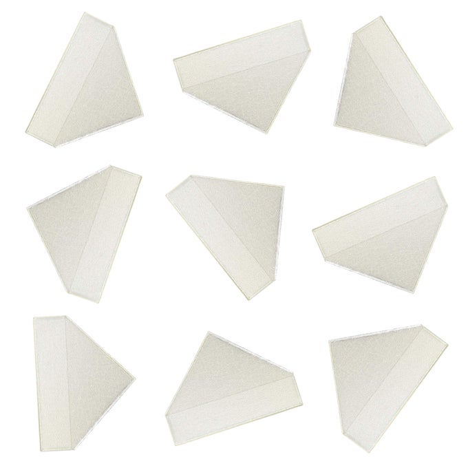 PREMIUM 2040 PCS 20 SHEETS TRANSPARENT PHOTO CORNERS STICKERS SELF ADHESIVE FOR NOTEBOOK PERSONAL JOURNAL PICTURE ALBUM DIARY DIY SCRAPBOOK CRAFT