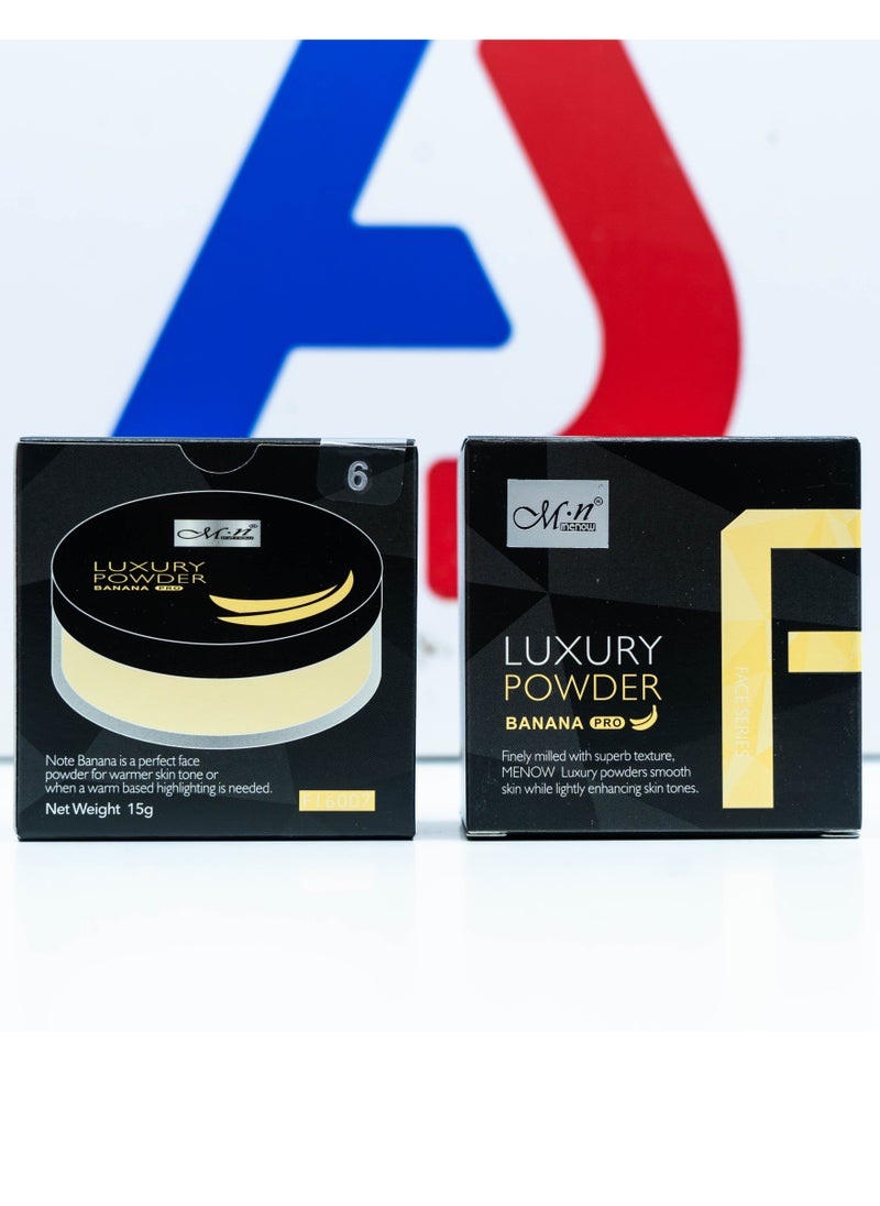 Luxury Loose Powder Banana Pro - No. 6 - pzsku/Z2853D5B8C9F5CC90FD7CZ/45/_/1713356260/0bd91280-8def-4792-8e9f-5377009f28db