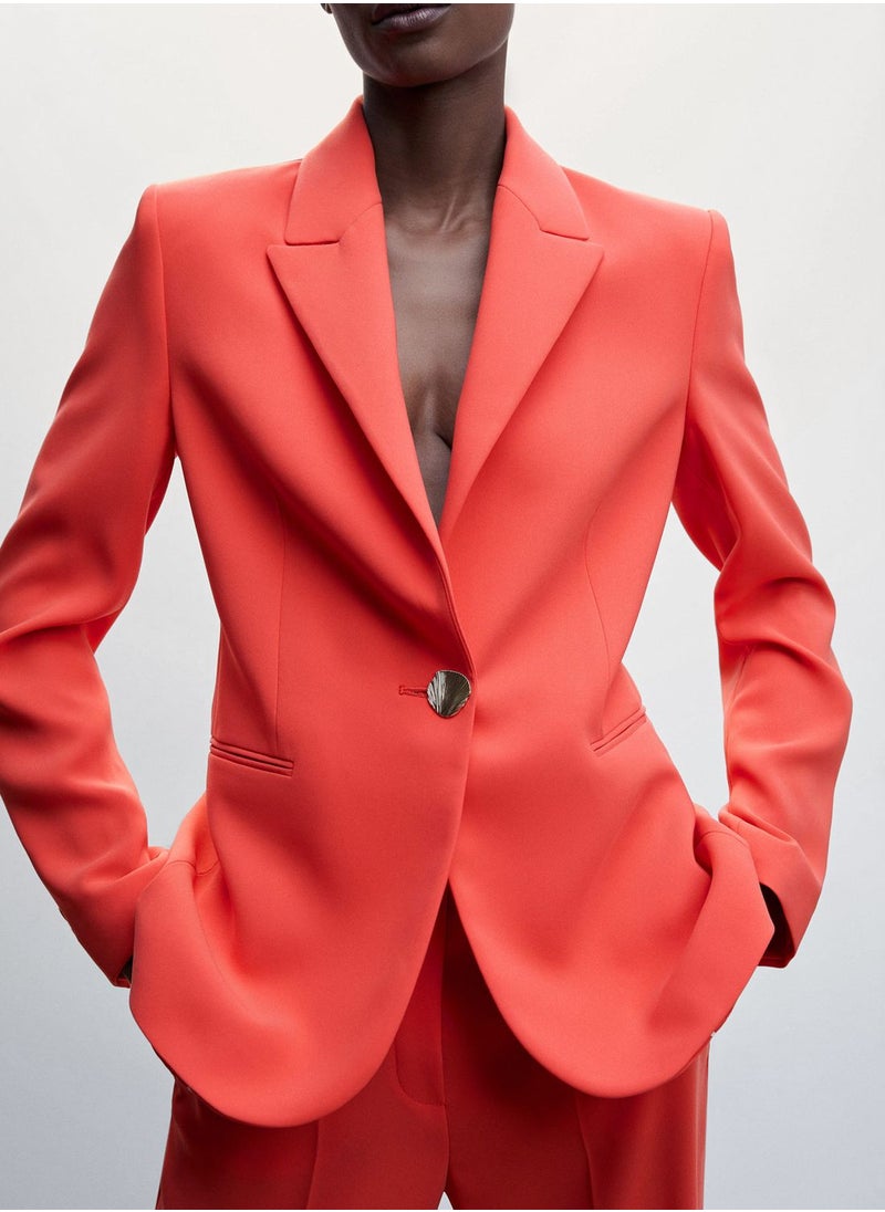 MANGO - Tailored Blazer - Image 1