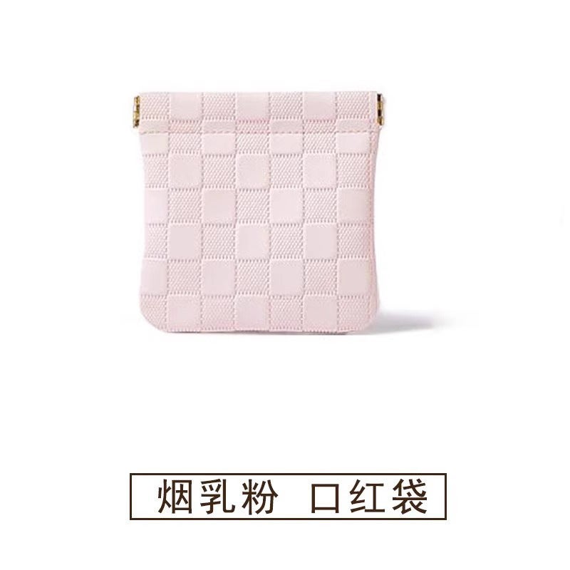 Glasses Bag Sunglasses Sunglasses Men'S And Women'S Glasses Bag Auto-Closing Glasses Storage Bag Leather Glasses Bag - Image 1