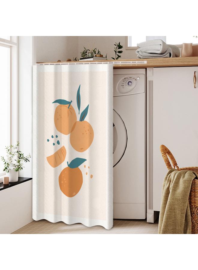 الأزرق جي دبليو الستائر السحرية المصنوعة من الستائر المضادة للغبار - Image 1