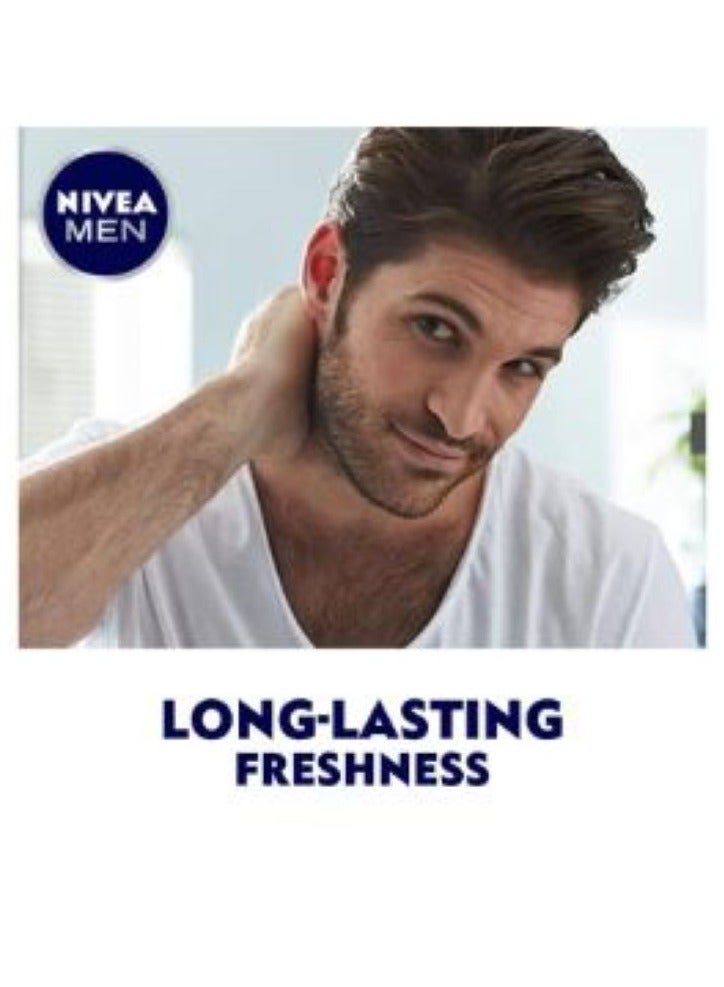 Nivea Pack Of 3 Men Invisible Black and White Deodorant 50ml - Image 4
