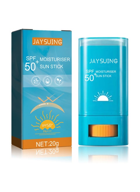 Moisturizing Sun UVUVA Protection Cream Stick - Waterproof Sweat-proof Refreshing Non-greasy Sun Protection SPF50+