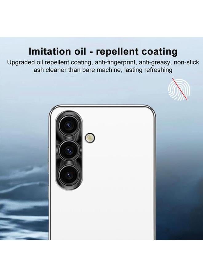 S-TOP Case For Samsung Galaxy S25 5G AG Frosted Electroplating Acrylic Phone Case - Image 5