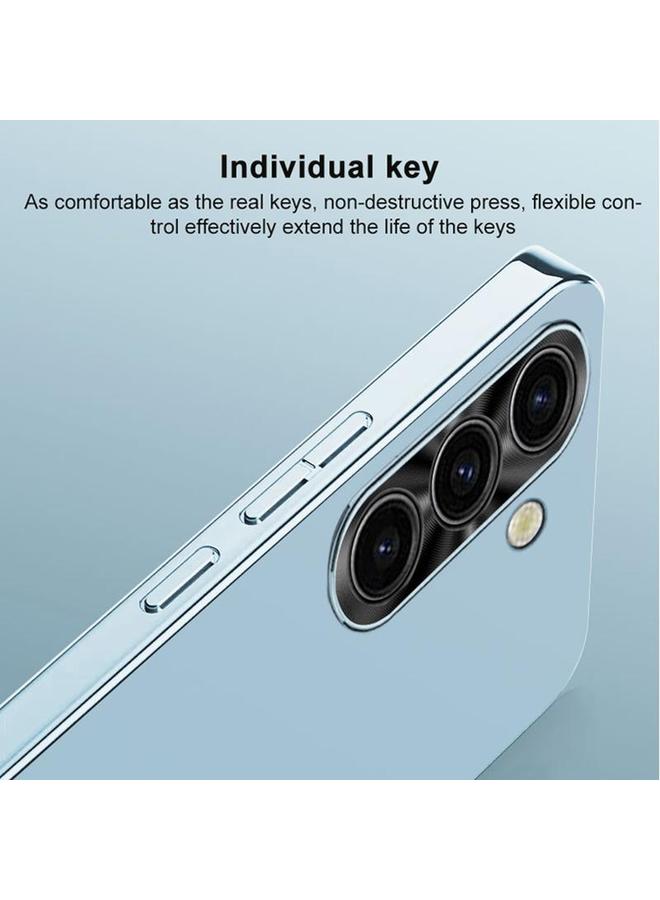 S-TOP Case For Samsung Galaxy S25 5G AG Frosted Electroplating Acrylic Phone Case - Image 4