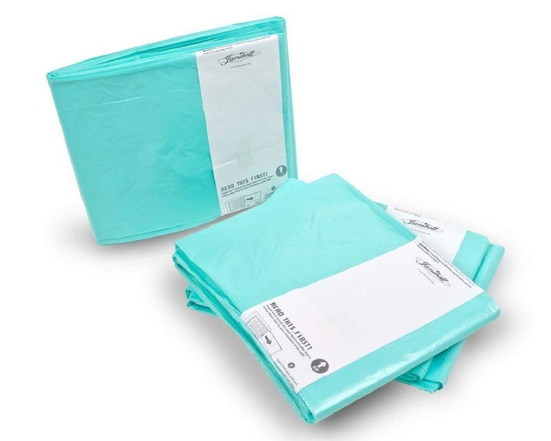 AKORD Janibell Akord Liner Refills For Akord 330 Series  Green  Lightly Scented  2 Count (Pack Of 1) - Image 2