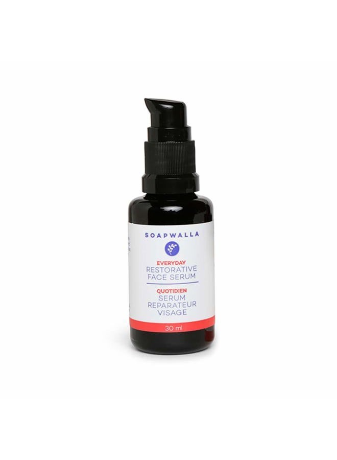 soapwalla Restorative Facial Serum | Vegan, Cruelty-Free, Clean Skincare (1 fl oz | 30 ml) - Image 1