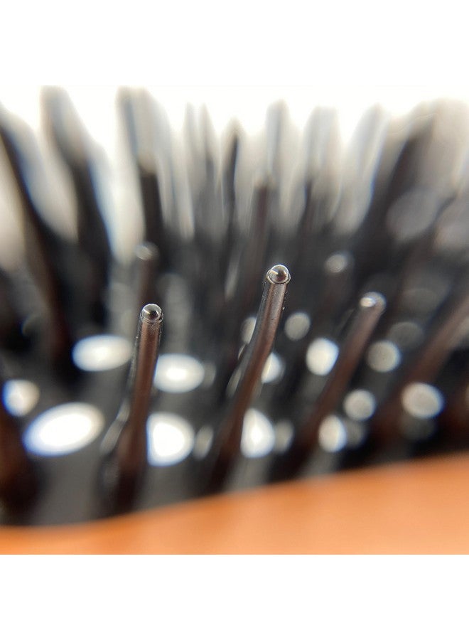 Phillips Brush Flexx Fully Vented Cushion Hair Brush Copper & Black Flexy Curl Hairbrush - Image 4