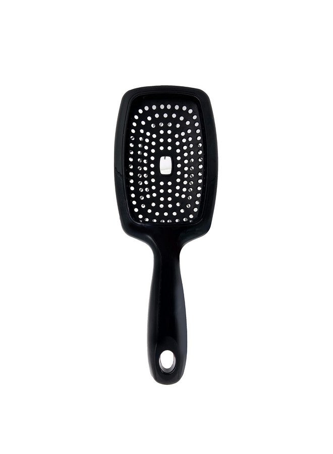 Phillips Brush Flexx Fully Vented Cushion Hair Brush Copper & Black Flexy Curl Hairbrush - Image 3
