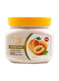 Scrubbing Cream for Face and Body With Apricot