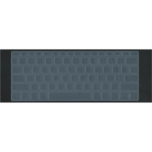 Saco Laptop Keyboard Cover Compatible for 2025 Lenovo IdeaPad Slim 5 13ARP10 13.3 Inch Thin and Light Laptop, Silicone Clear - Image 1