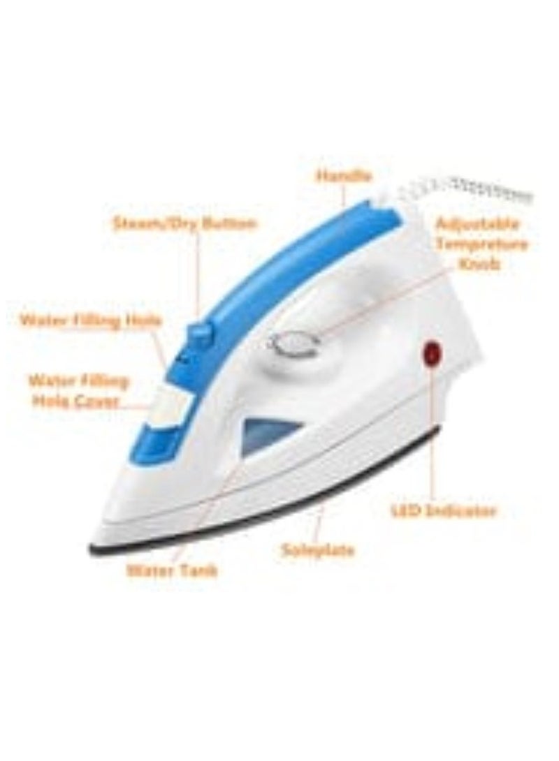 جيهام مكواة جافة بالبخار (1200 واط) YPF-128 - Image 3