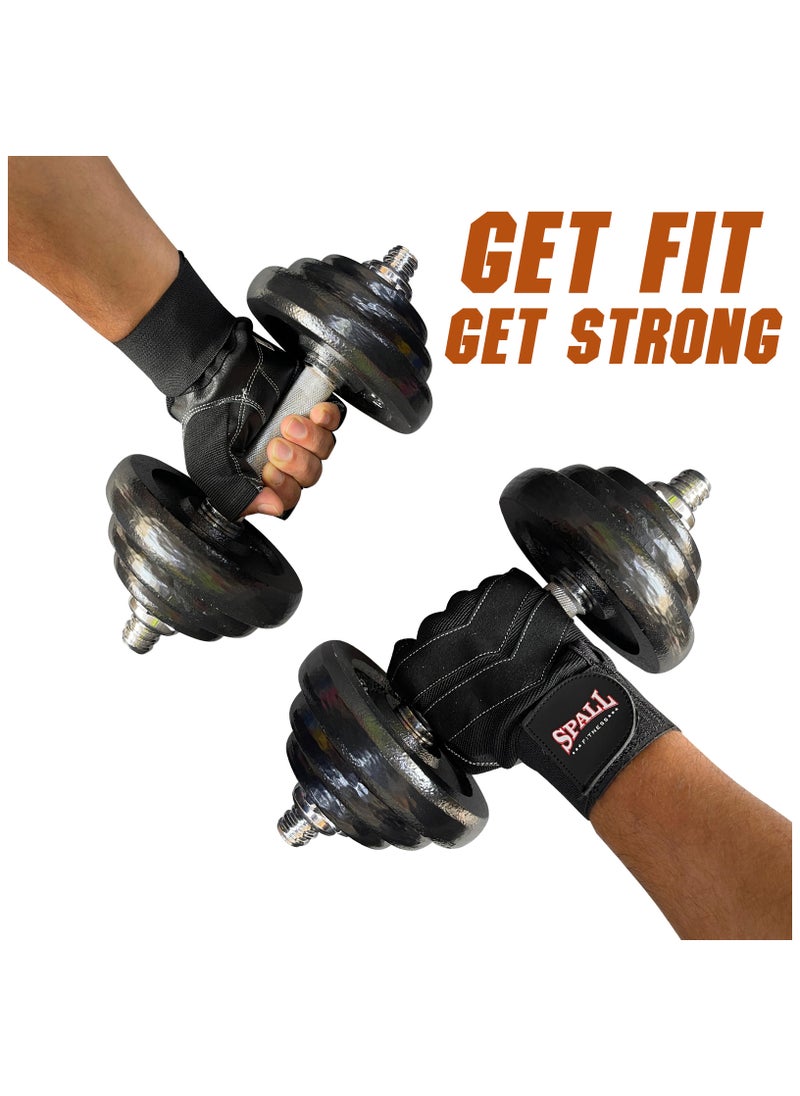 Weight Lifting Leather Gloves Short Strap Power Lifting Gloves Strong Grip Palm Exercise Fitness Strengthen Gloves Home Gym - pzsku/Z2854676B11B9B2B19F25Z/45/_/1722849454/e4a4564a-c420-4961-90be-0bf4b09702f1