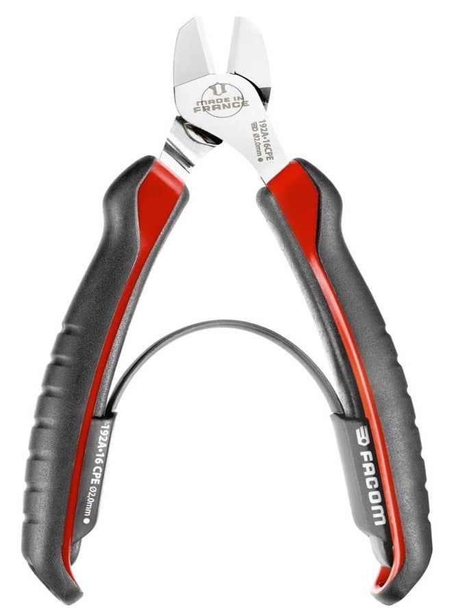 Facom Diagonal Cutting Pliers - 192A.20CPE, Black, Red, 200 mm - Image 2
