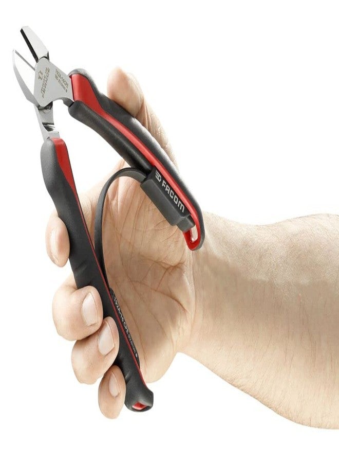 Facom Diagonal Cutting Pliers - 192A.20CPE, Black, Red, 200 mm - Image 5