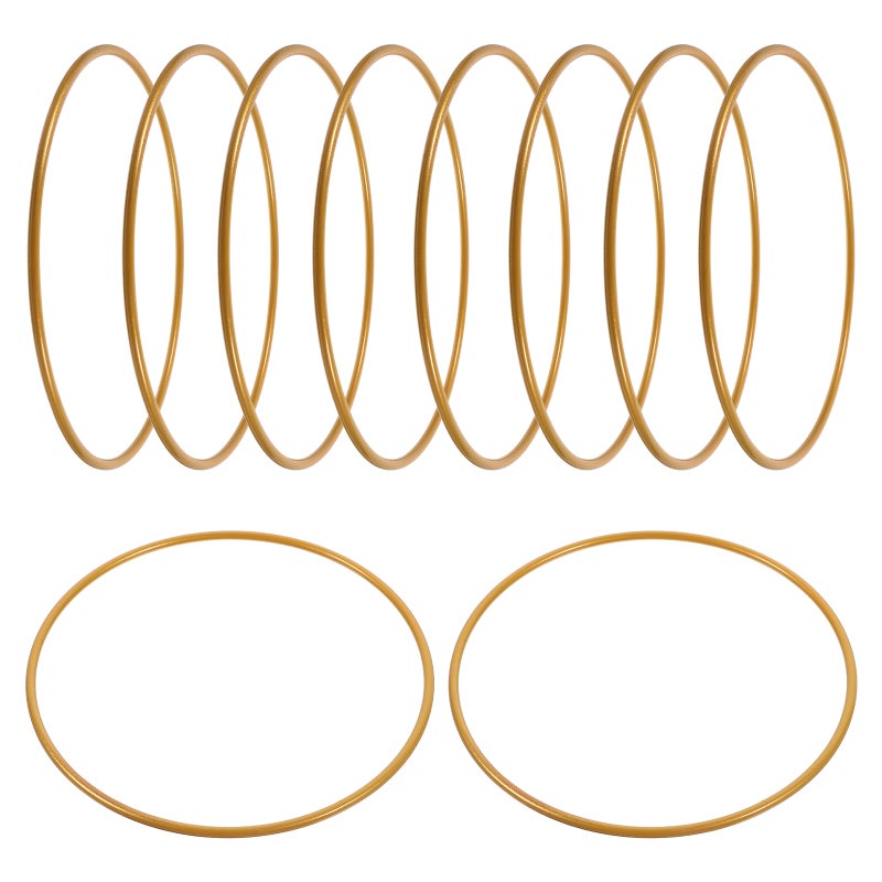 10Pcs DIY Wreath DIY Iron Dreamcatcher Crafts DIY Frames - Image 1