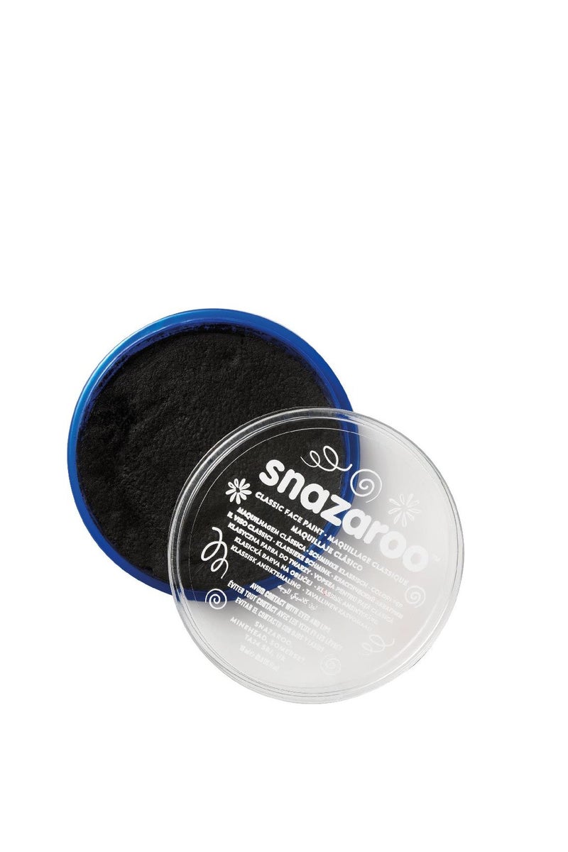 سنازارو طلاء كلاسيكي للوجه والجسم أسود، ١٨.٠٠ مل - Image 2