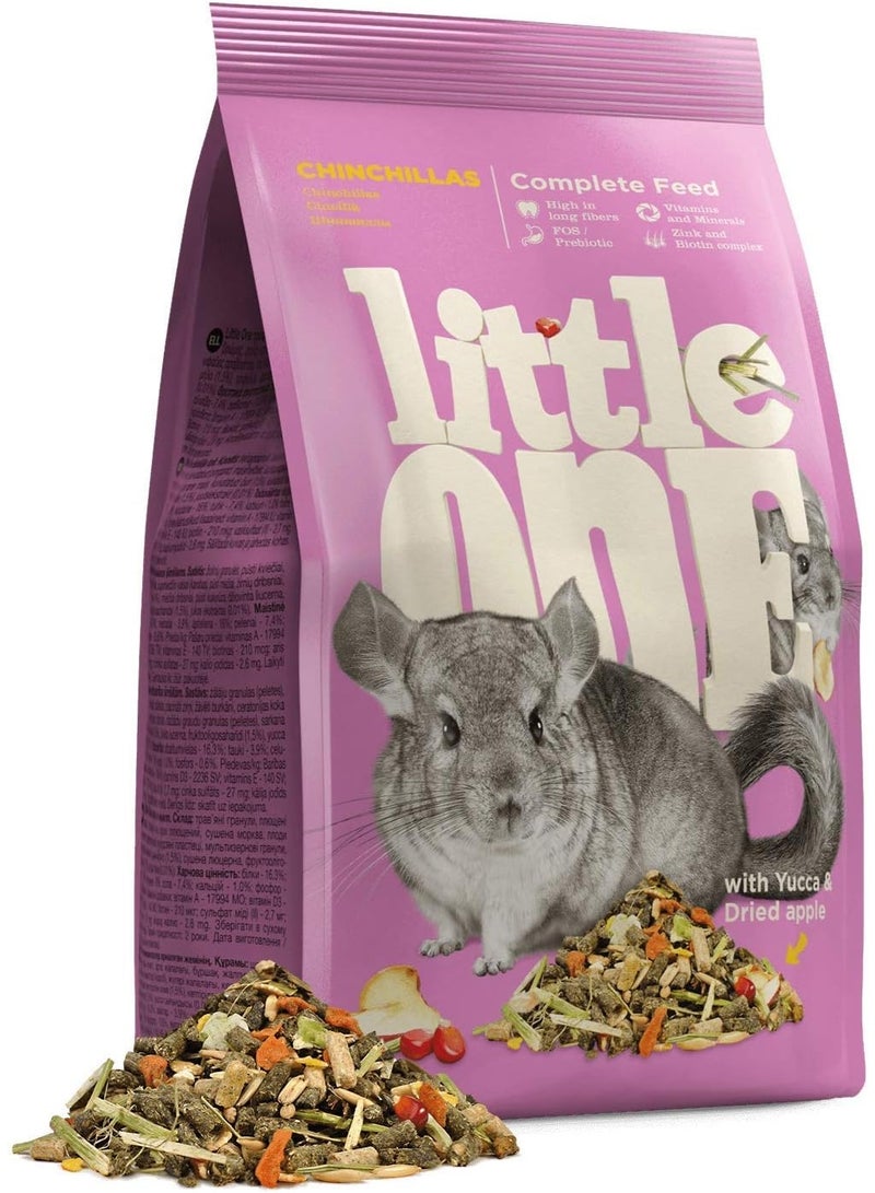 LITTLE ONE Food for Chinchillas 900G
