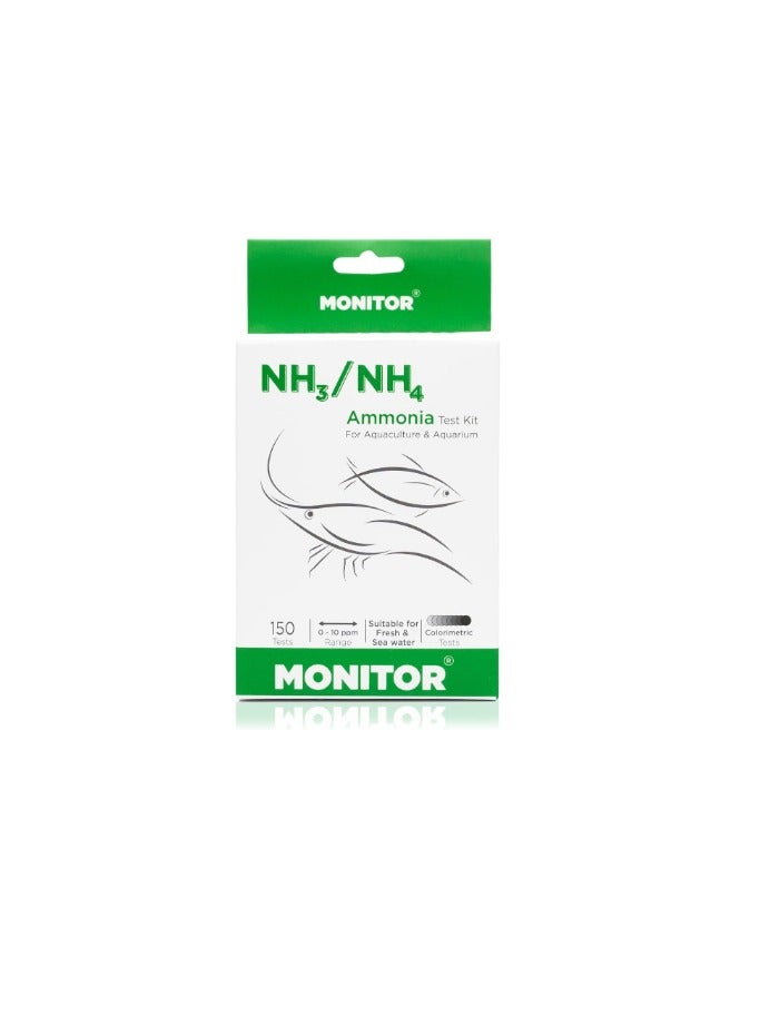 Monitor ammonia test kit
