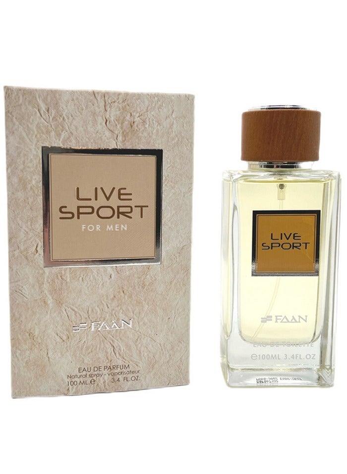 Faan Live Sport EDP For Men 100 ml