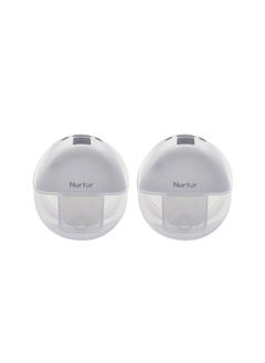 Nurtur Pack Of 2 Electric Breast Pump 150 ML  - Image 1