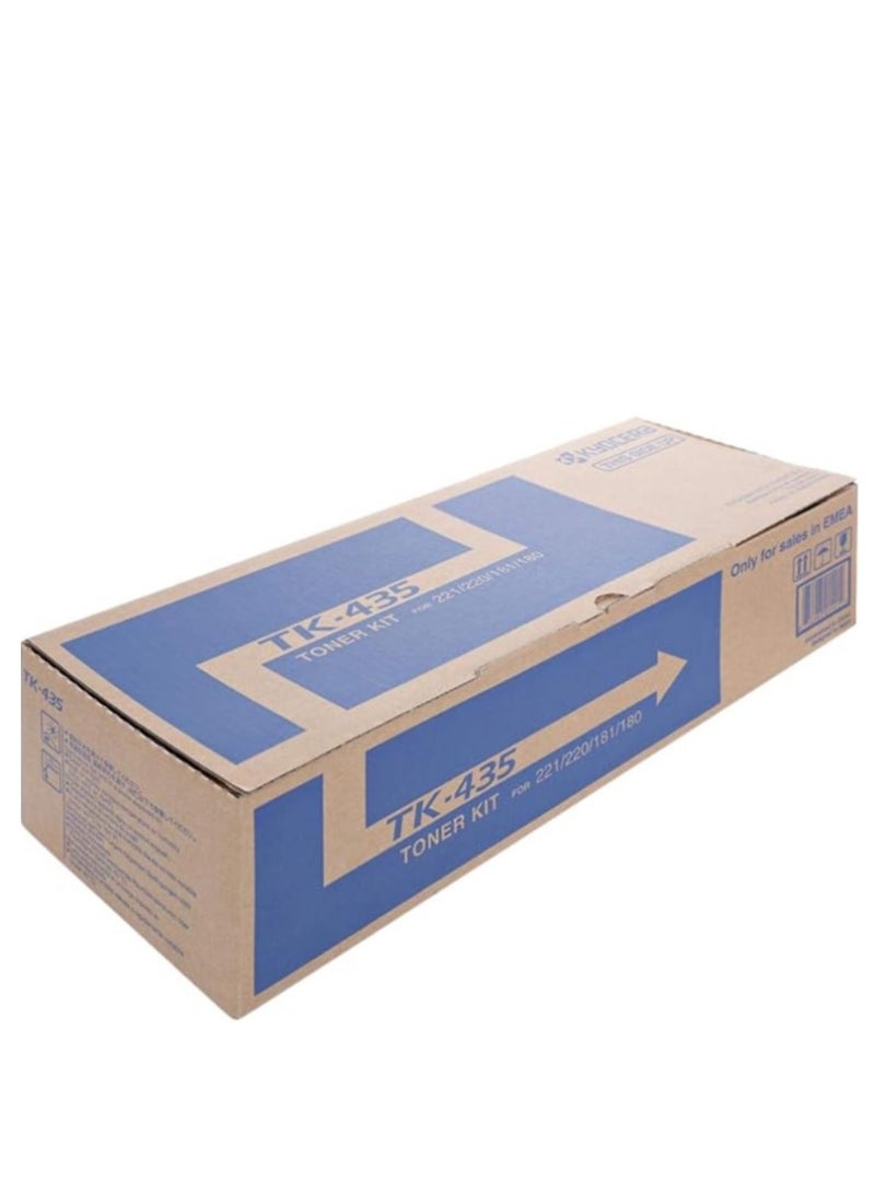 KYOCERA TONER TK-435 BLACK / 180/181/220/221 - Image 2