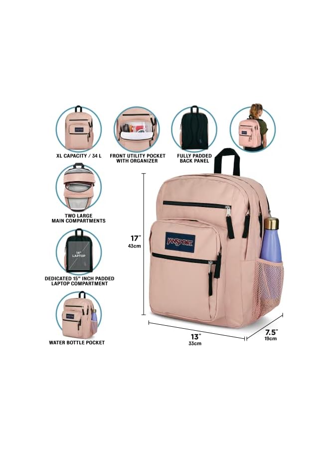 JANSPORT حقيبة ظهر كبيرة للطلاب - Image 2