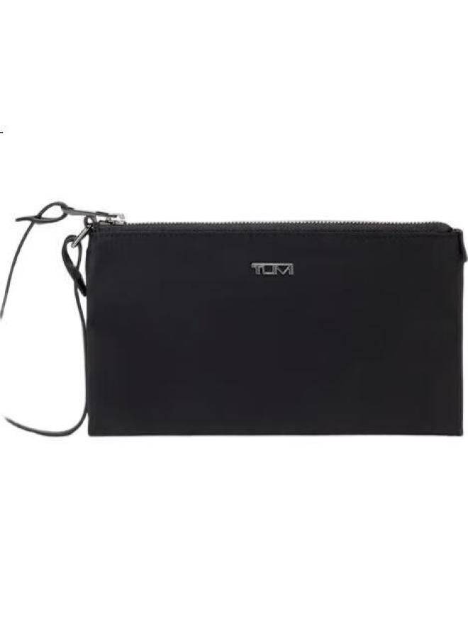 Tumi Voyageur Series Women'S High-End Fashion Clutch 0196629Dgm, Black With Smoky Gunmetal Color, Gift For 520 Valentine'S Day - Image 3