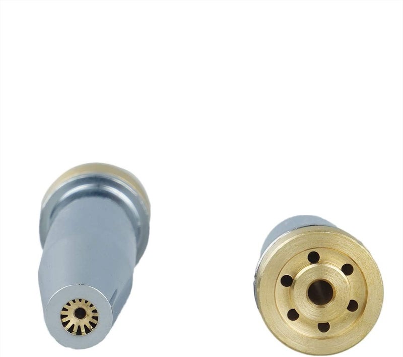 Tealover 2 Pack 6290NX Propane Cutting Torch Tips Replacement for Harris,Size 1 - Image 2