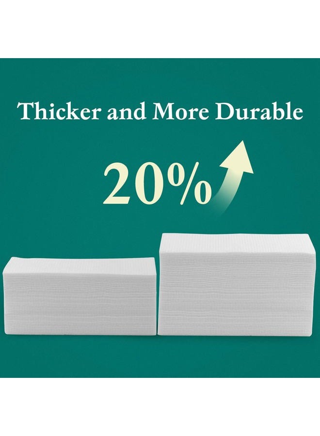 optxpnd Disposable Face Cloths for Washing Disposable Towels Facial Towelettes Facial Cleansing Cloths (2 Pack) - Image 2
