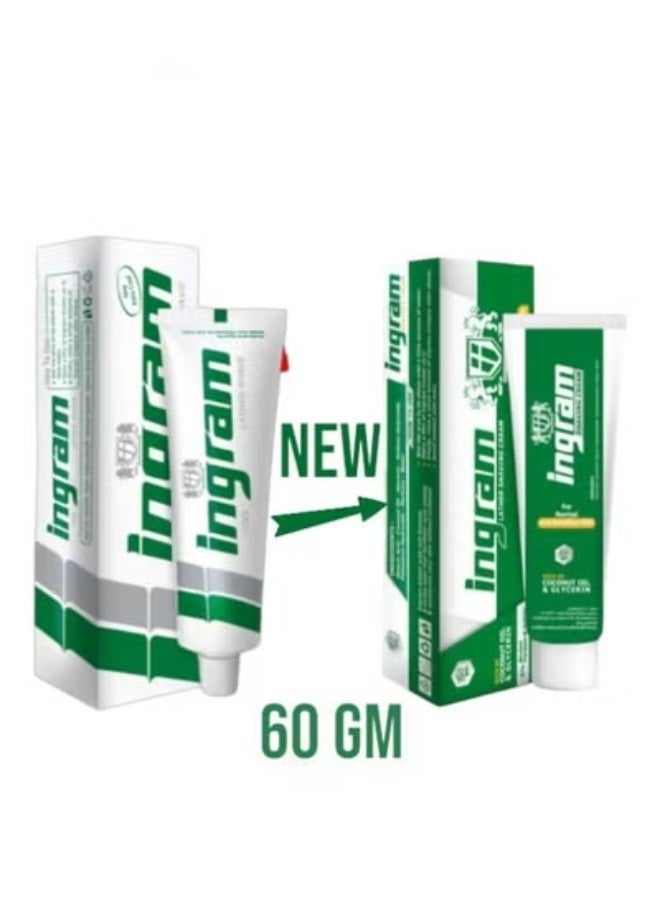 إنجرام كريم الحلاقة 60 جم و سبلاش ديلايت 240 مل - Image 4