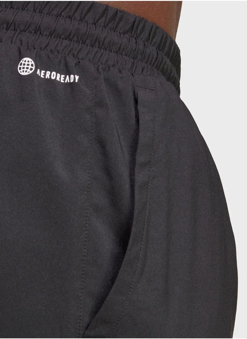 Adidas Club 3 Stripe Tennis Shorts