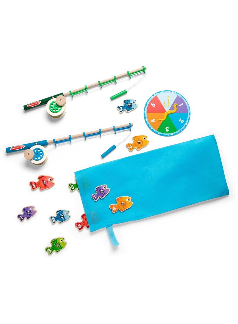 ميليسا آند دوج مجموعة لعبة الصيد المغناطيسية "كاتش آند كاونت" من ميليسا ودوغ 15149 - Image 1