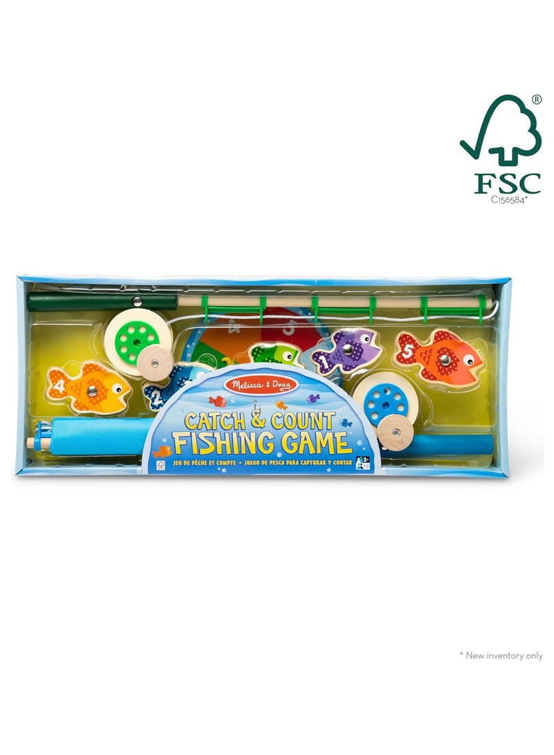 ميليسا آند دوج مجموعة لعبة الصيد المغناطيسية "كاتش آند كاونت" من ميليسا ودوغ 15149 - Image 3