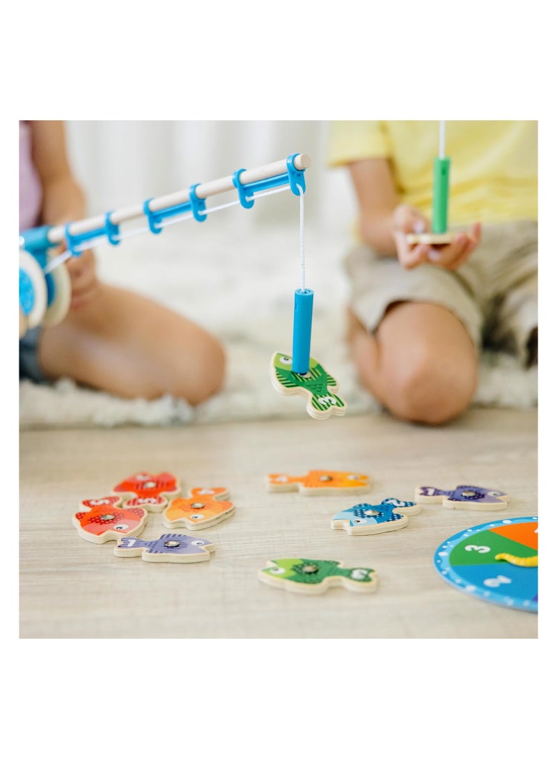 ميليسا آند دوج مجموعة لعبة الصيد المغناطيسية "كاتش آند كاونت" من ميليسا ودوغ 15149 - Image 5